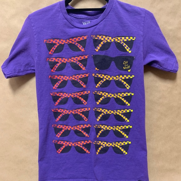 Vans Other - Vans | XS Unisex Purple Graphic Tee